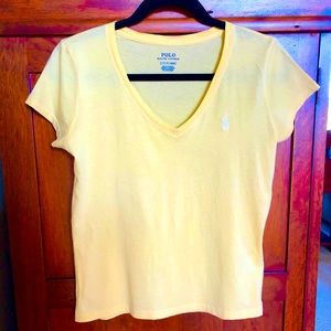 POLO Ralph Lauren V-neck T-shirt